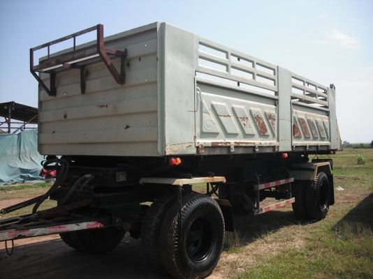 ขายด่วน! HINO FM3M วางเครื่อง  320 แรงม้า พ่วงแม่ + ลูก 1,730,000 -.