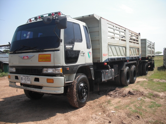 ขายด่วน! HINO FM3M วางเครื่อง  320 แรงม้า พ่วงแม่ + ลูก 1,730,000 -.