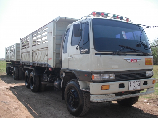 ขายด่วน! HINO FM3M วางเครื่อง  320 แรงม้า พ่วงแม่ + ลูก 1,730,000 -.