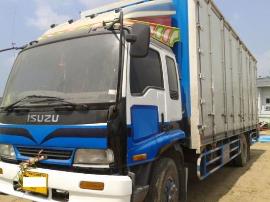 ขาย Deca 200 แรง ปี 45 ตู้สิบาน 7.6 m พร้อมใช้ โทร 088-4501277