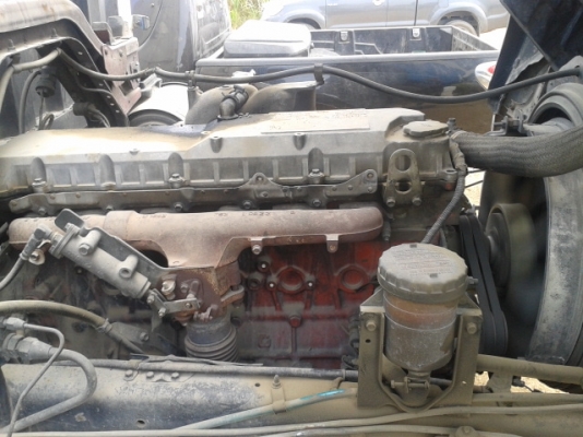 ขาย Deca 200 แรง ปี 45 ตู้สิบาน 7.6 m พร้อมใช้ โทร 088-4501277