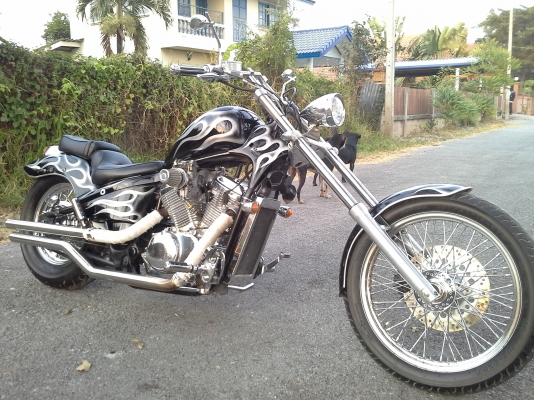 Honda Steed 600cc.สภาพสวย รับรถวันนี้เอาไปเลย 79000 บาท