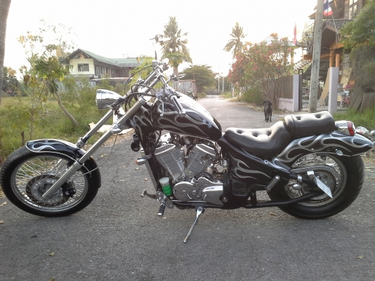 Honda Steed 600cc.สภาพสวย รับรถวันนี้เอาไปเลย 79000 บาท