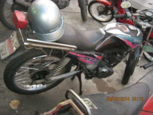 rxz 135 คันละ 7,000 มีสองคัน และ 3500 เอกสารครบ