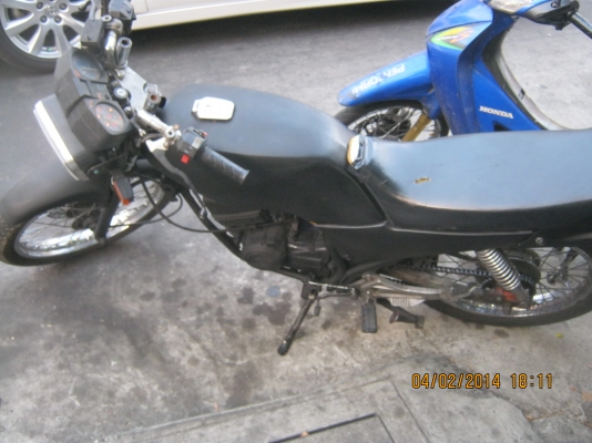 rxz 135 คันละ 7,000 มีสองคัน และ 3500 เอกสารครบ