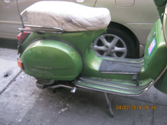 เวสป้า px หัวกลม 50,000 เอกสารครบ