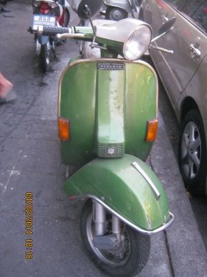 เวสป้า px หัวกลม 50,000 เอกสารครบ