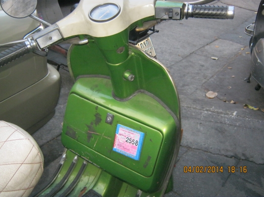 เวสป้า px หัวกลม 50,000 เอกสารครบ