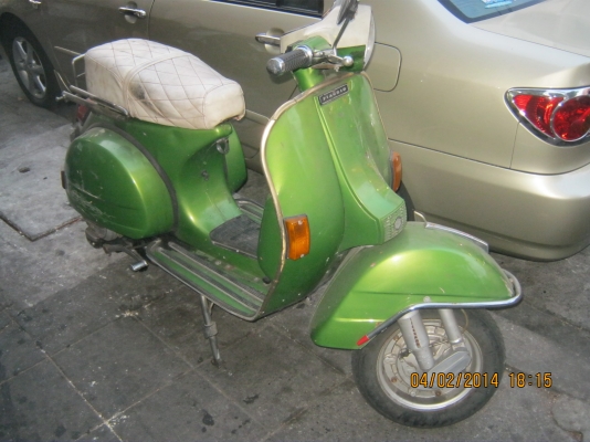 เวสป้า px หัวกลม 50,000 เอกสารครบ