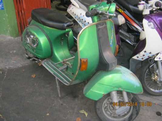 เวสป้า px หัวกลม 50,000 เอกสารครบ