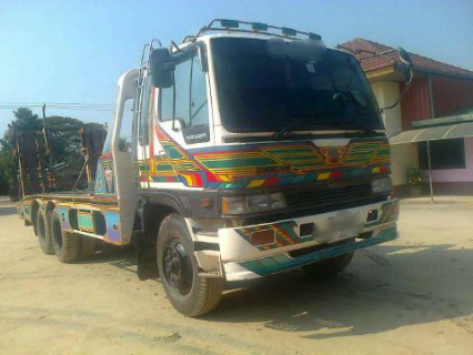 ขายเทเลอร์สิบล้อ KT725 ช่วงยาว เครื่อง JO8C 220 แรง 2 เพลา หัวไฮเทค เบรคจิฟฟี่ แอร์พร้อม