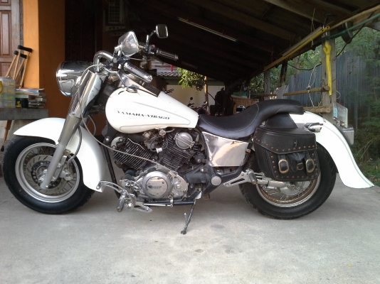 YAMAHA VIRAGO 750cc.เครื่องดีเดินเบานิ่ง อินวอยร์
