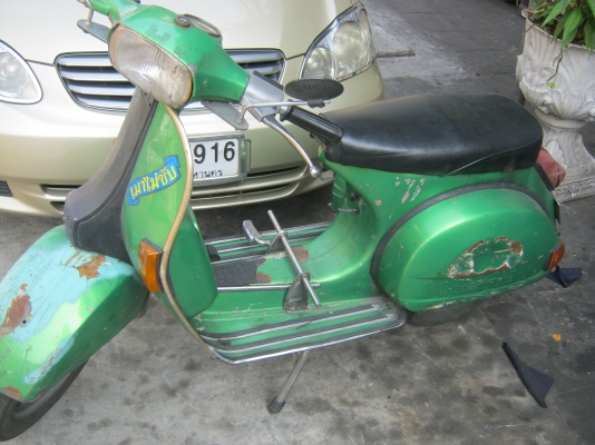 เวสป้า px หัวเหลี่ยม 48,000 เอกสารครบ