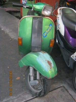 เวสป้า px หัวเหลี่ยม 48,000 เอกสารครบ