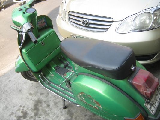 เวสป้า px หัวเหลี่ยม 48,000 เอกสารครบ