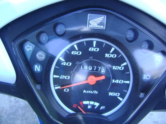 HONDA WAVE110I รถปี54 สภาพดีแต่งภายนอก เครื่องเดิม