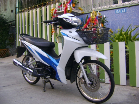 HONDA WAVE110I รถปี54 สภาพดีแต่งภายนอก เครื่องเดิม