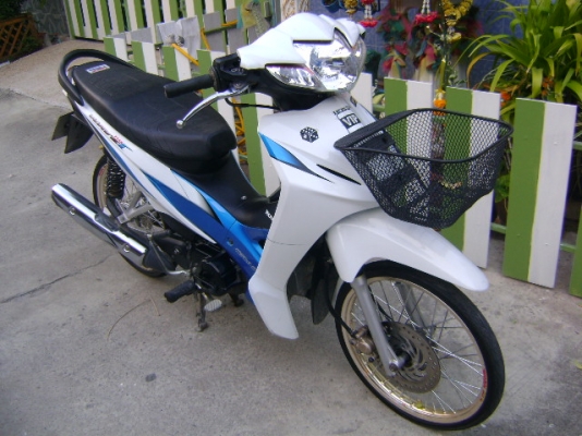 HONDA WAVE110I รถปี54 สภาพดีแต่งภายนอก เครื่องเดิม