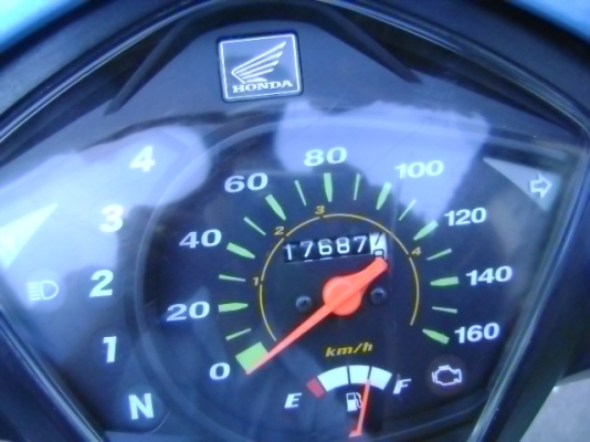 HONDA WAVE110I รถปี52 สภาพดีเดิมๆรถพร้อมใช้งาน