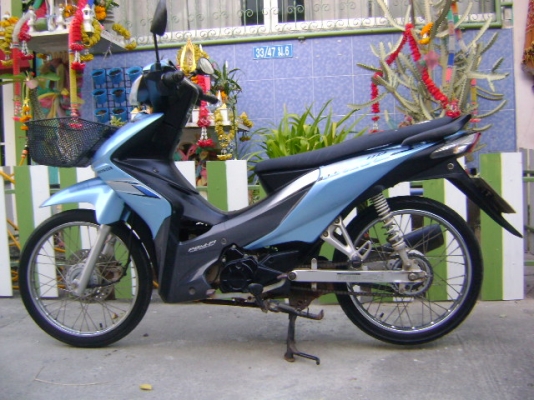 HONDA WAVE110I รถปี52 สภาพดีเดิมๆรถพร้อมใช้งาน