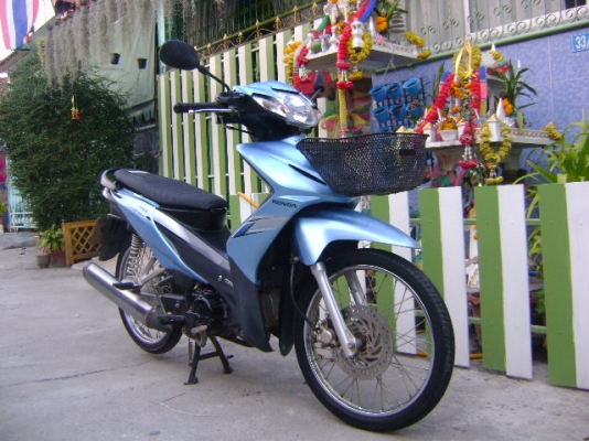 HONDA WAVE110I รถปี52 สภาพดีเดิมๆรถพร้อมใช้งาน