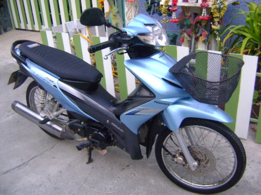 HONDA WAVE110I รถปี52 สภาพดีเดิมๆรถพร้อมใช้งาน