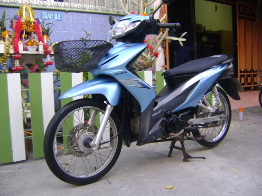 HONDA WAVE110I รถปี52 สภาพดีเดิมๆรถพร้อมใช้งาน