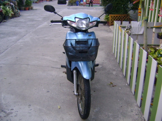 HONDA WAVE110I รถปี52 สภาพดีเดิมๆรถพร้อมใช้งาน