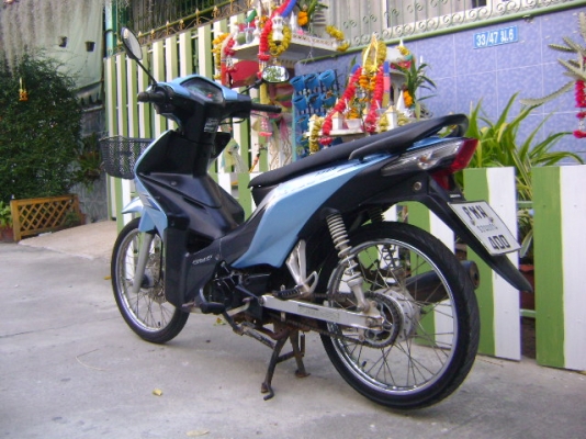 HONDA WAVE110I รถปี52 สภาพดีเดิมๆรถพร้อมใช้งาน