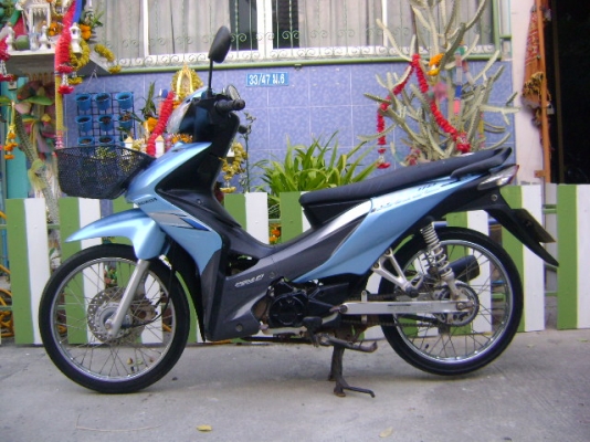 HONDA WAVE110I รถปี52 สภาพดีเดิมๆรถพร้อมใช้งาน