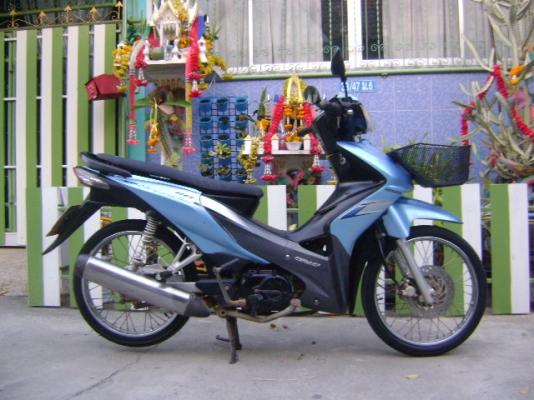 HONDA WAVE110I รถปี52 สภาพดีเดิมๆรถพร้อมใช้งาน