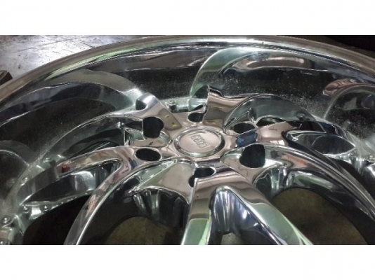 ขอบ 22 VIP 6รู กว้าง 9.5 ออฟ 15 ***มีคู่เดียว***