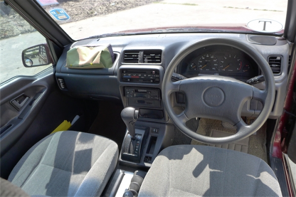 ***ขายSUZUKI VITARA 5D 1.6 AT ปี97 *** ***ขายSUZUKI VITARA 5D 1.6 AT ปี97 ***