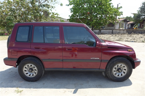 ***ขายSUZUKI VITARA 5D 1.6 AT ปี97 *** ***ขายSUZUKI VITARA 5D 1.6 AT ปี97 ***