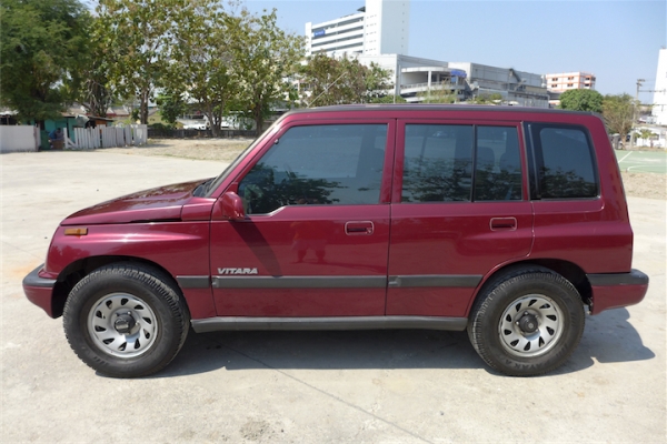 ***ขายSUZUKI VITARA 5D 1.6 AT ปี97 *** ***ขายSUZUKI VITARA 5D 1.6 AT ปี97 ***