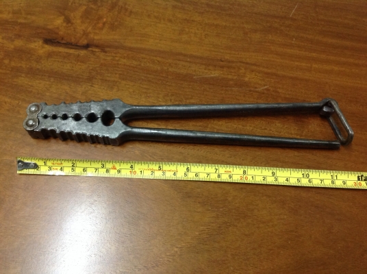 คีมย้ำหางปลาสายไฟโบราณ M.Klein & Sons คีมย้ำหางปลาสายไฟโบราณ M.Klein & Sons