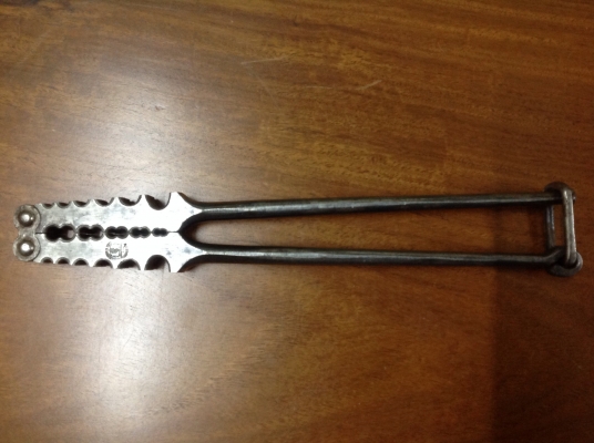 คีมย้ำหางปลาสายไฟโบราณ M.Klein & Sons คีมย้ำหางปลาสายไฟโบราณ M.Klein & Sons