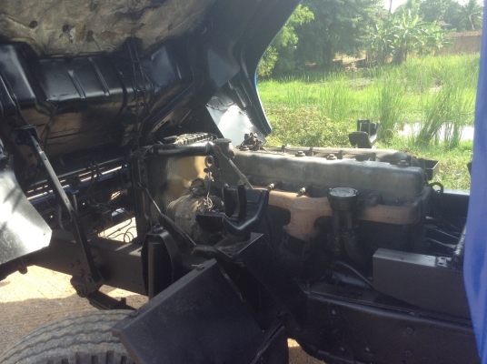 หกล้อดัมพ์ ISUZU ปี37 เครื่อง 160 HP ช่วงล่างใหญ่ เกียรใหญ่ หน้า-หลัง F (รถพร้อมใช้). 560,000