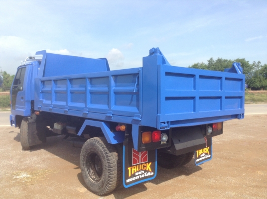 หกล้อดัมพ์ ISUZU ปี37 เครื่อง 160 HP ช่วงล่างใหญ่ เกียรใหญ่ หน้า-หลัง F (รถพร้อมใช้). 560,000