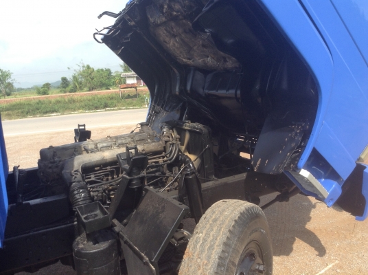 หกล้อดัมพ์ ISUZU ปี37 เครื่อง 160 HP ช่วงล่างใหญ่ เกียรใหญ่ หน้า-หลัง F (รถพร้อมใช้). 560,000