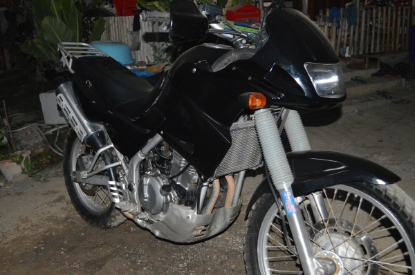 kawazaki kle250