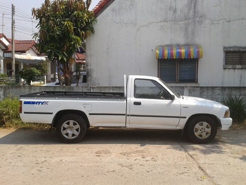 !!!!!!! ขายรถบ้าน ไมตี้เอ็ก กระบะตอนเดียว ปี 34  2,500 CC  สวยๆ พร้อมใช้งาน !!!!