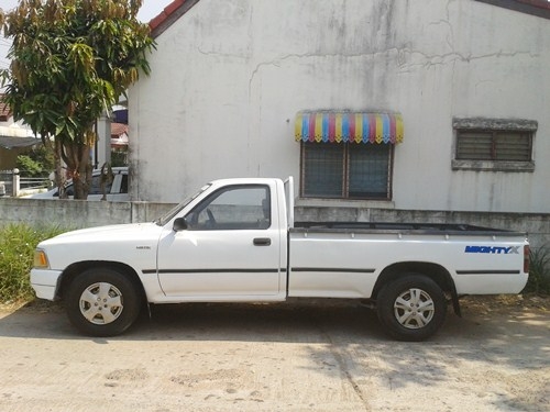 !!!!!!! ขายรถบ้าน ไมตี้เอ็ก กระบะตอนเดียว ปี 34  2,500 CC  สวยๆ พร้อมใช้งาน !!!!