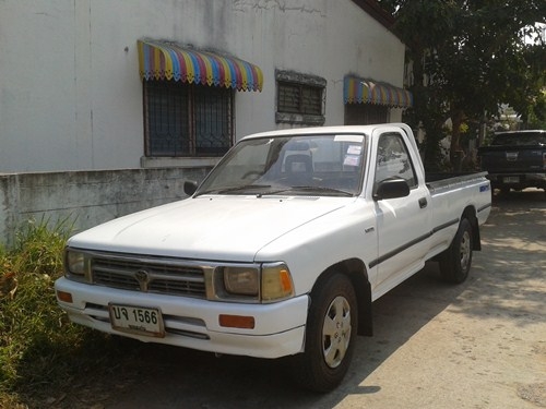 !!!!!!! ขายรถบ้าน ไมตี้เอ็ก กระบะตอนเดียว ปี 34  2,500 CC  สวยๆ พร้อมใช้งาน !!!!