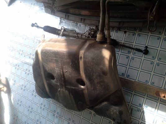 ขายถังน้ำมัน VOLVO 460