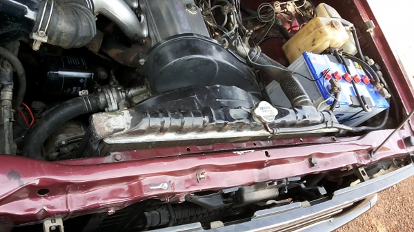 ***ขายแล้วครับขอบคุณ Truck2hand ขายกระบะตอนเดียว MITSU L200 Cyclone 2.5ปี32/89 เครื่องเดิมเกียร์เดิม เครื่องอ่อน เกียร์ดี ช่วงล่างแน่นคัสวีสวยเดิม ไม่ปะไม่ดาม กระบะเก็บงานแล้ว ล้อแม็ก ยางดี หัวเก๋งสวยภายในสวยคอนโซลครบ แอร์เย็น สีสันดีรถเคลียร์สีแล้ว ขายตา