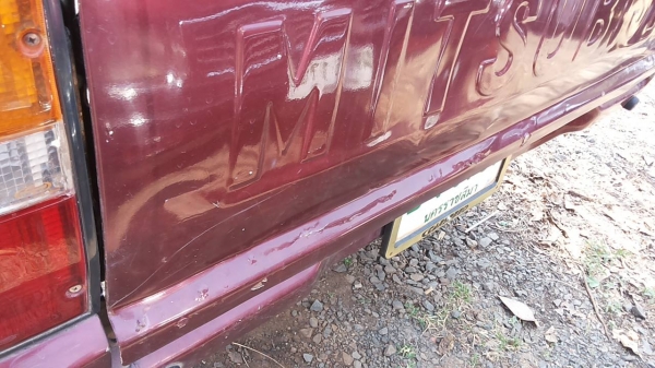 ***ขายแล้วครับขอบคุณ Truck2hand ขายกระบะตอนเดียว MITSU L200 Cyclone 2.5ปี32/89 เครื่องเดิมเกียร์เดิม เครื่องอ่อน เกียร์ดี ช่วงล่างแน่นคัสวีสวยเดิม ไม่ปะไม่ดาม กระบะเก็บงานแล้ว ล้อแม็ก ยางดี หัวเก๋งสวยภายในสวยคอนโซลครบ แอร์เย็น สีสันดีรถเคลียร์สีแล้ว ขายตา