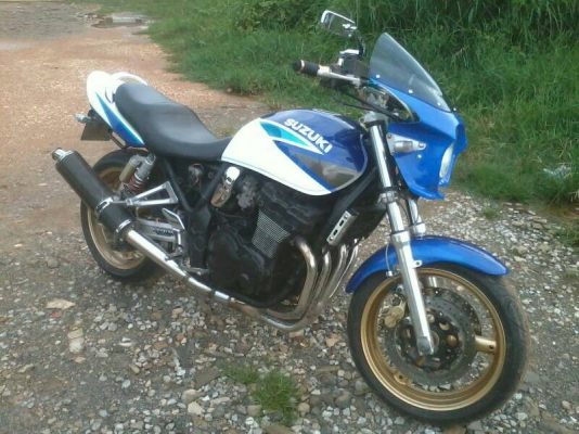 ขาย GSX 400 มีทะเบียน(โอนนอก)
