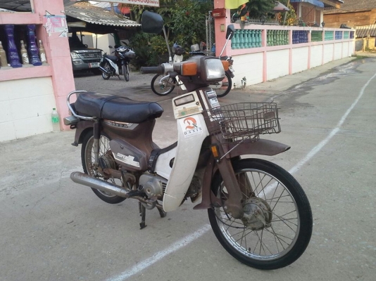 Super70(เบิร์ดเล็ก)ทะเบียนโอนเดิมๆสภาพประกวดราคาถูก9500บาท