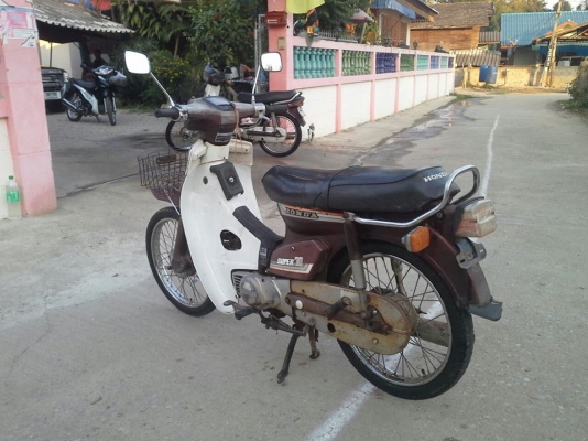 Super70(เบิร์ดเล็ก)ทะเบียนโอนเดิมๆสภาพประกวดราคาถูก9500บาท